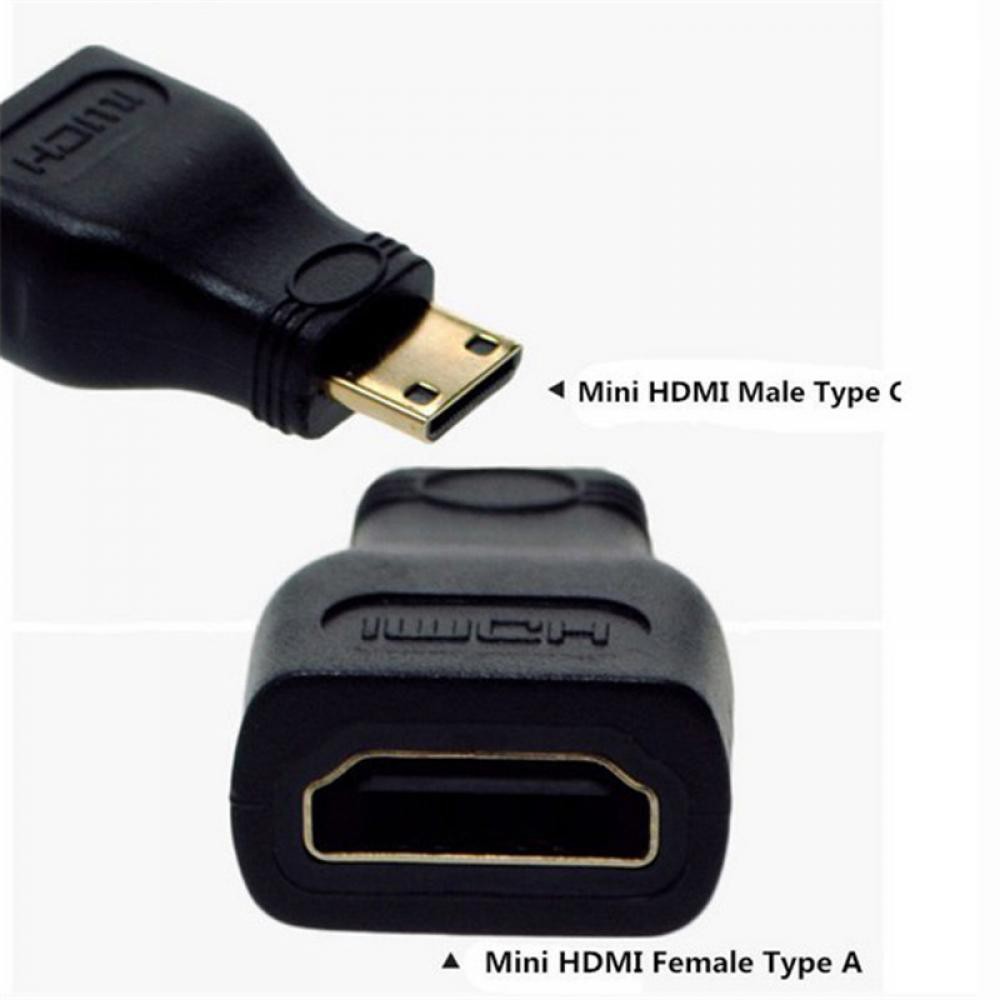 Đầu kết nối chuyển hóa HDMI Mini sang HDMI - Loại tốt
