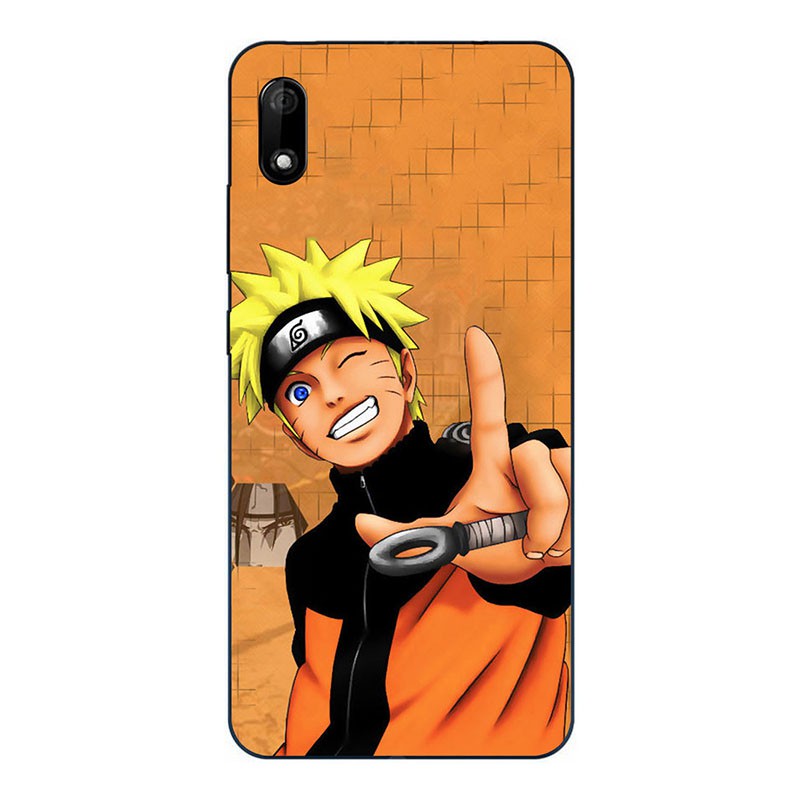 Fashion Naruto Phone For Coque Wiko Jerry 4 Case Luxury Soft Silicone For Wiko Y70 Back Cover Pattern Shell