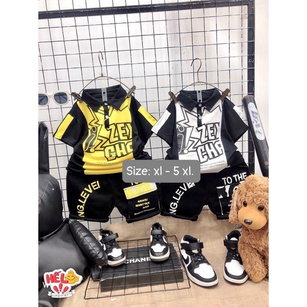 SET BỘ KOOL NGẦU BÉ TRAI