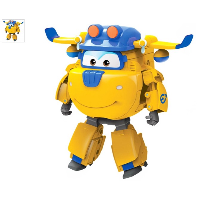 Super wings ĐỘi bay siêu đẳng đồ chơi trẻ em mô hình máy bay Donnie Team Xây Dựng MẪU MỚI cỡ lớn