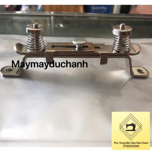 Cữ căng thun sử dụng được cho nhiều cỡ thun sử dụng cho máy 1 kim và máy vắt sổ