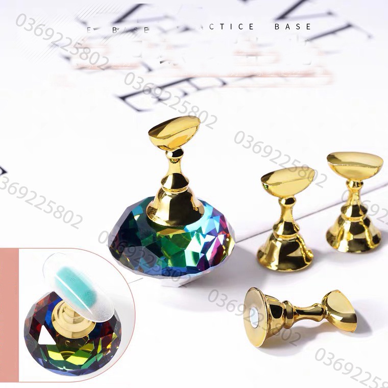 Bộ đế tập sơn móng có hít nam châm tiện dụng