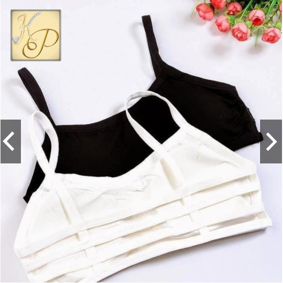 Áo Lót Nữ Không Gọng💖FREE SHIP💖Áo Bra Học Sinh Ba Dây