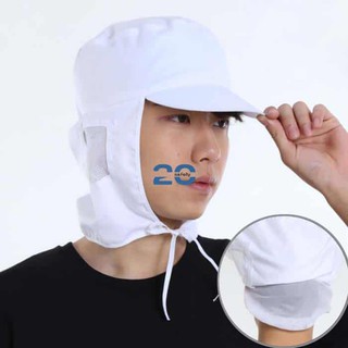Nón Trùm Đầu Thủy Sản / Thực Phẩm Vải Kate Silk – NLTT20-19