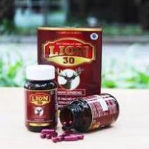 Sâm Nhung Bổ Thận Lion 30 - Hỗ trợ Tăng Cường Chức Năng Sinh Lý - Giảm Triệu Chứng Tiểu Đêm, Tiểu Nhiều Lần