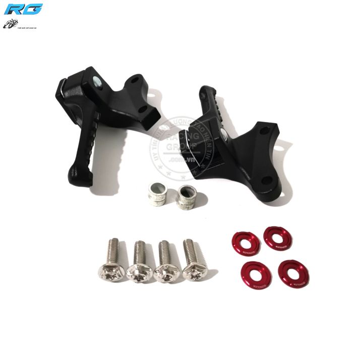 Gác Chân Malay Winner V1 Winner X Các đời Sonic Kèm Pát Treo Pô Nhôm CNC 8Li