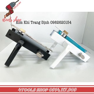 Bộ Khóa Tay Gạt Lắp Cửa Nhôm Hệ 4500 Việt Pháp