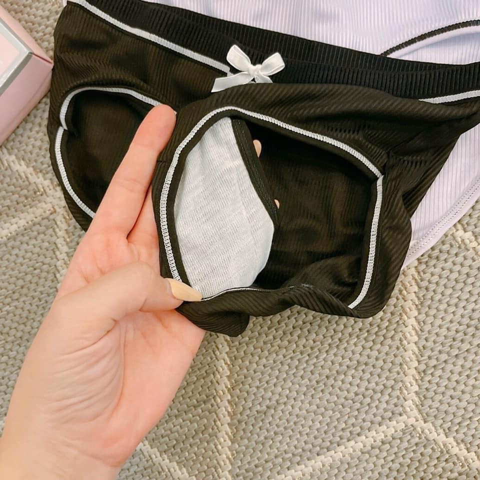 Bộ 5 quần chip ViC nữ kháng khuẩn,💖FREESHIP💖,hàng QC | BigBuy360 - bigbuy360.vn