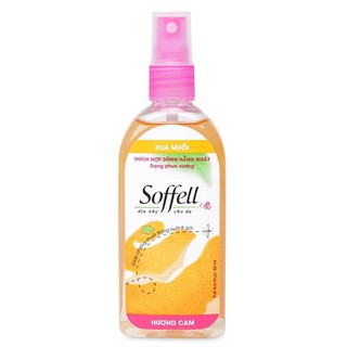 Xịt chống muỗi Soffell Sofell Soffel (chai lớn 80ml)