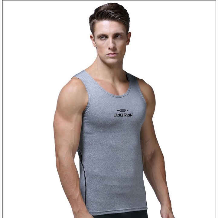 Áo thể thao nam,Áo tập gym nam sát nách Haint Boutique ag05