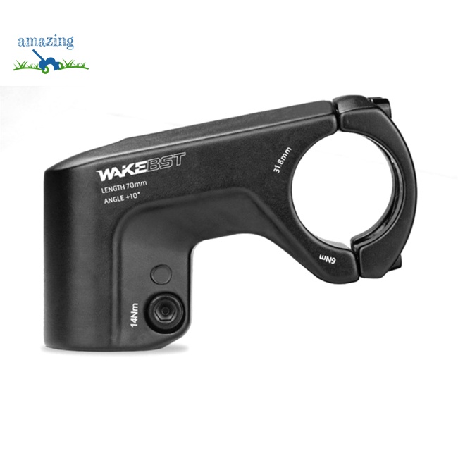 Pô Tăng Chiều Cao 10 Độ Bằng Hợp Kim Nhôm Siêu Nhẹ Cho Xe Đạp Leo Núi