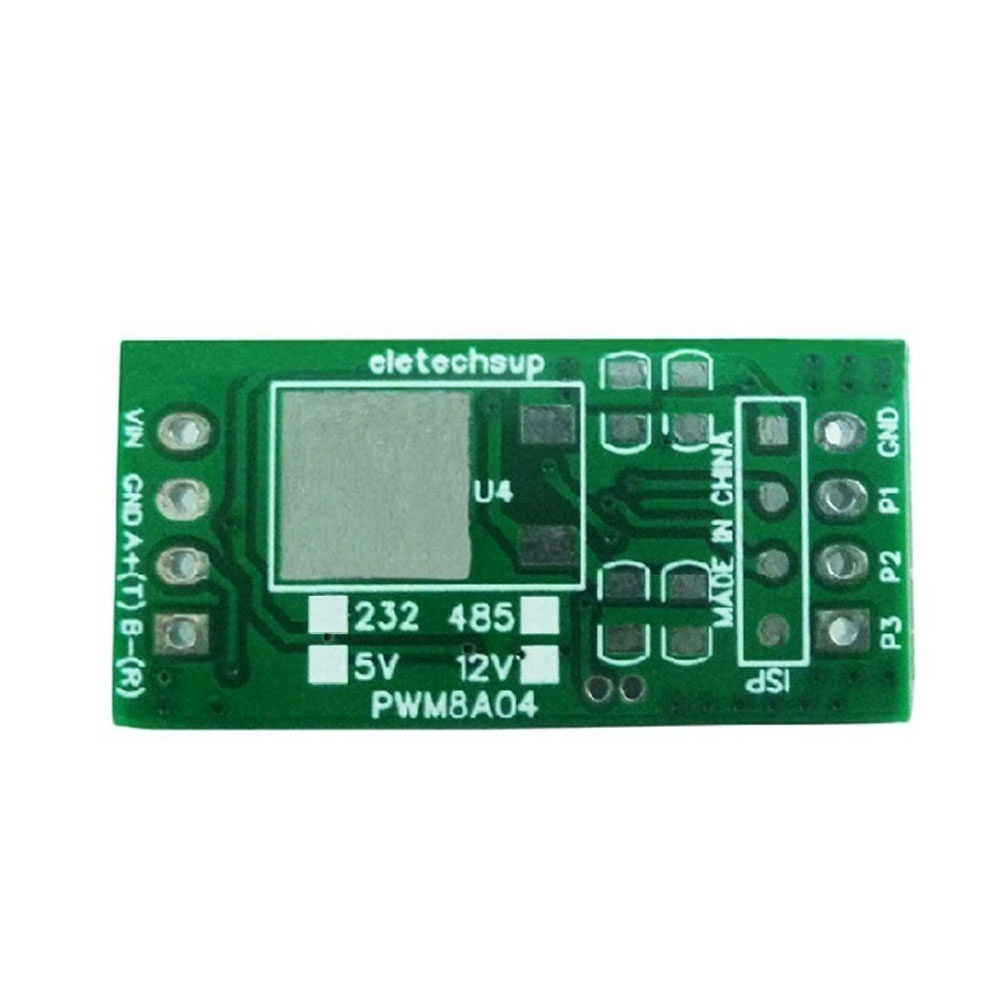 Bo Mạch Phát Xung Pcbfun 3 Channl 1Hz-20kHz Có Thể Điều Chỉnh PWM UART RS232 RS485
