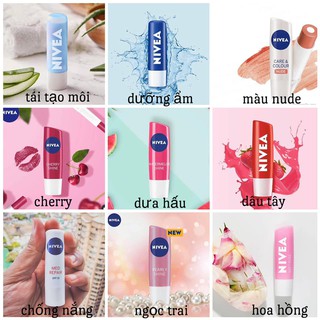 Son dưỡng môi NIVEA - Đức