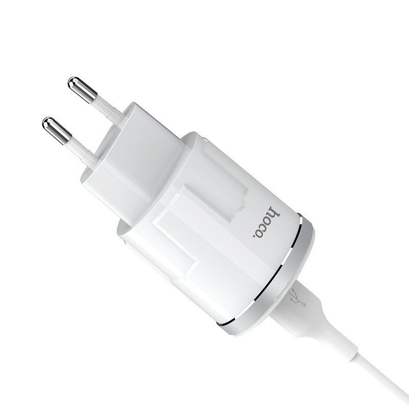 Củ Sạc Hoco C37A Sạc Nhanh 2.4A - Bảo Hành 12 Tháng