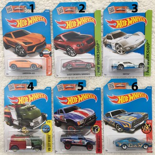 Xe Hot Wheels cơ bản - Hàng chính hãng (N14)