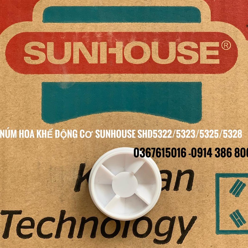 Zoăng cao su, núm hoa khế động cơ và dao xay máy xay sinh tố SUNHOUSE SHD5322 SHD5323 SHD5325 SHD5328