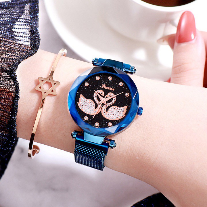 Đồng Hồ Nữ Dây Thép Nhuyễn Mặt Thiên Nga Duyên Dáng Cho Các Nàng Tỏa Sáng | BigBuy360 - bigbuy360.vn