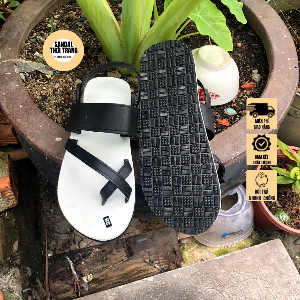 Dép xỏ ngón nữ nam sandalthoitrang Dép nữ giá rẻ sandal đồng nai