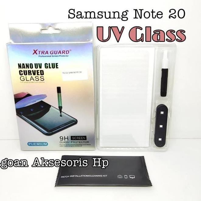 Kính cường lực 3D chống tia UV cho Samsung Note 20 6.7 Inch