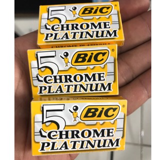 Combo 3 hộp lưỡi làm BIC hộp 5 lưỡi