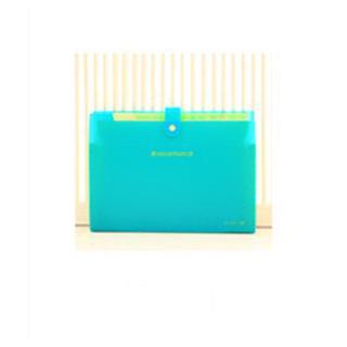 Expandable Documents File Folder Organizer 8-Pocket Folders A4 Size Snap Button Closure