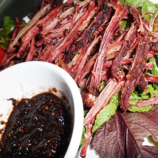 Thịt Trâu Gác Bếp