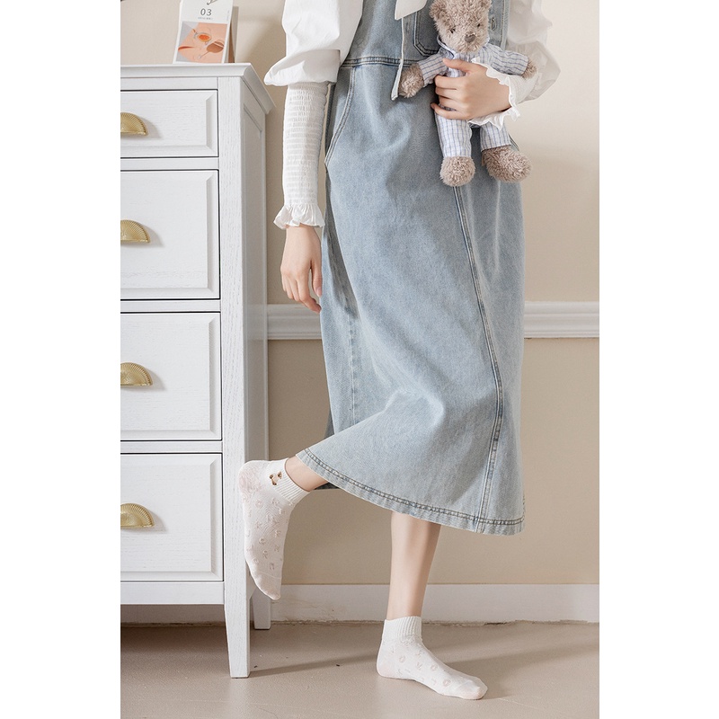 Tất vớ nữ nam cổ ngắn trắng giấy lười dễ thương hàn quốc đẹp TAGU chân thấp nhún đủ màu trơn đen, đỏ, vàng, xám, xanh