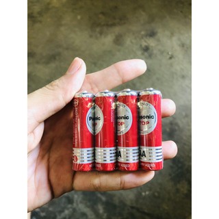 Vỉ pin panasonic AA 1,5V giá siêu rẻ