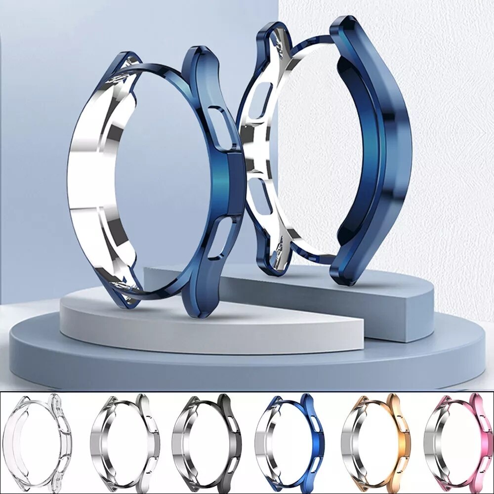 Ốp Bảo Vệ Bằng Silicon Cho Đồng Hồ Samsung galaxy watch 4 40mm 44mm Classic 46mm 42mm