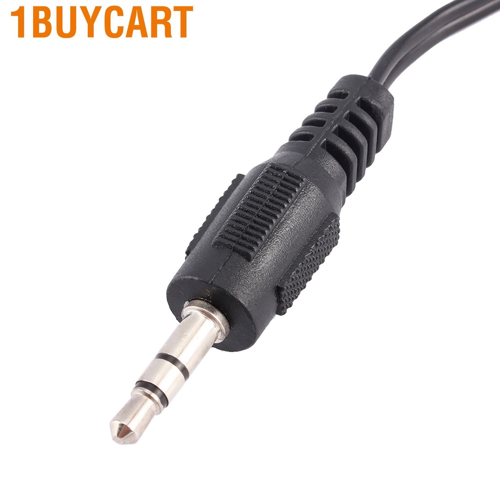 Giắc Cắm Âm Thanh 3.5Mm Sang 2 RCA