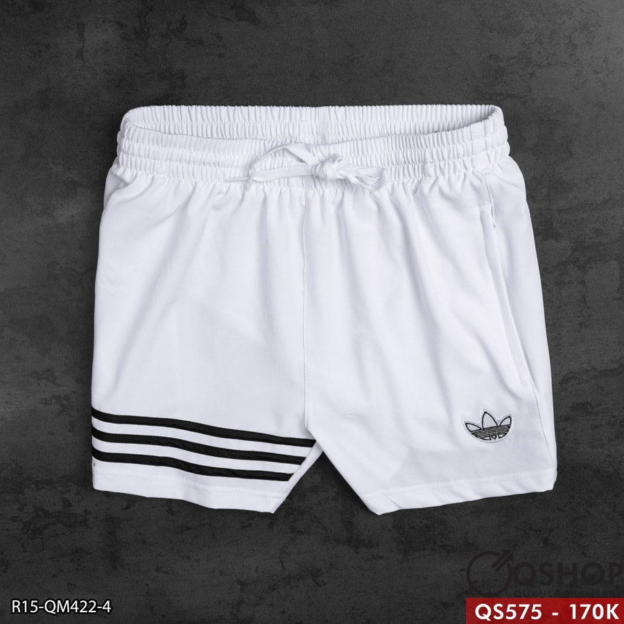 Quần short chạy bộ thể thao form ngắn QHSOP QS575