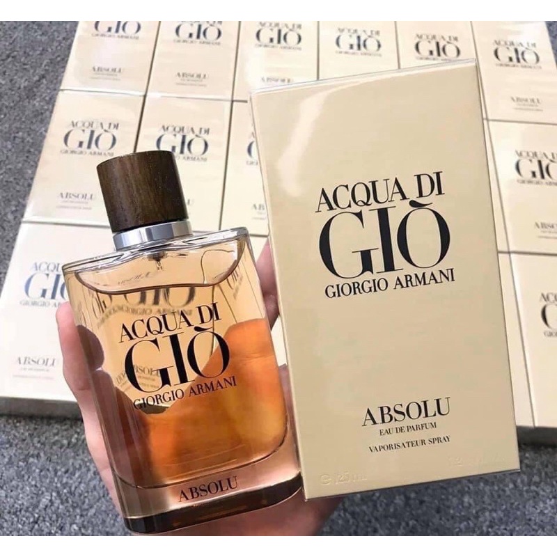 Nước hoa Giorgio Armani Acqua Di Giò Absolu EDP 15ml,75ml,125ml,200ml