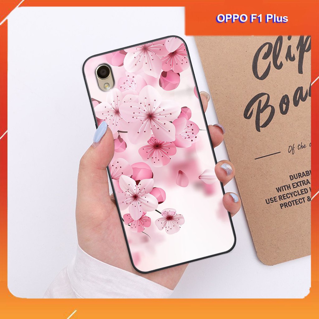 Ốp lưng Oppo F1 PLUS hình hình hoa, thiên nga, đẹp thời trang - CAO CẤP - SANG TRỌNG