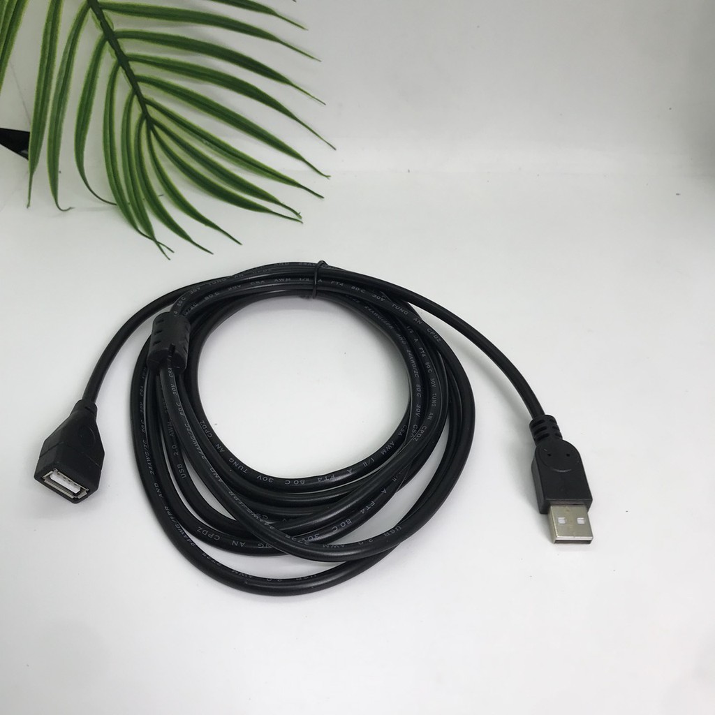 Dây nối dài USB, Dây usb nối dài 1,5m, 3m, 5m Bền tiện lợi