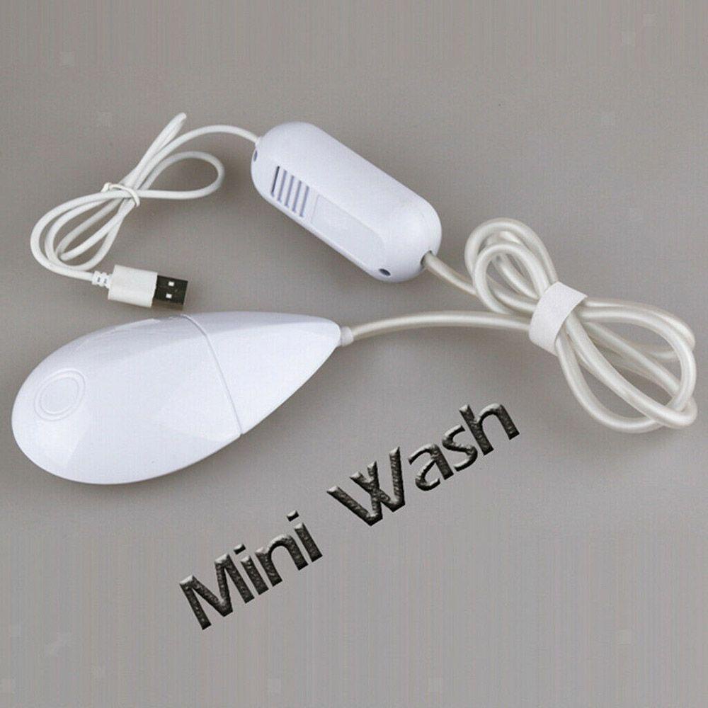 WATTLE Máy Rửa Chén Mini USB 5W Bằng Sóng Siêu Âm Tiện Dụng
