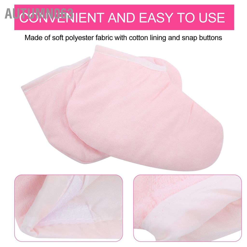 Bộ Vỏ Bọc Găng Tay Sáp Paraffin Cách Nhiệt Đa Ứng Dụng