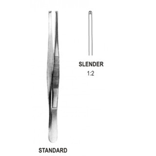 Kẹp phẫu tích 16cm