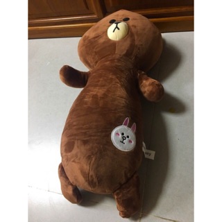 Gối ôm gấu brown 80cm cao cấp,chất miniso siêu mềm nhũng,co giãn