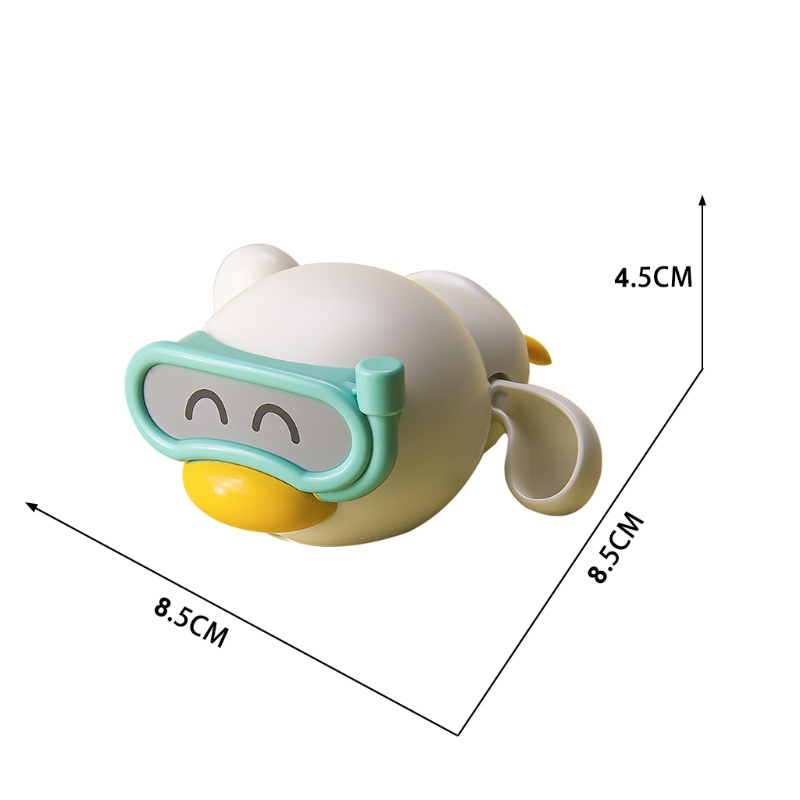 Đồ chơi lên dây cót hình chú vịt kiểu dáng đáng yêu cho bé