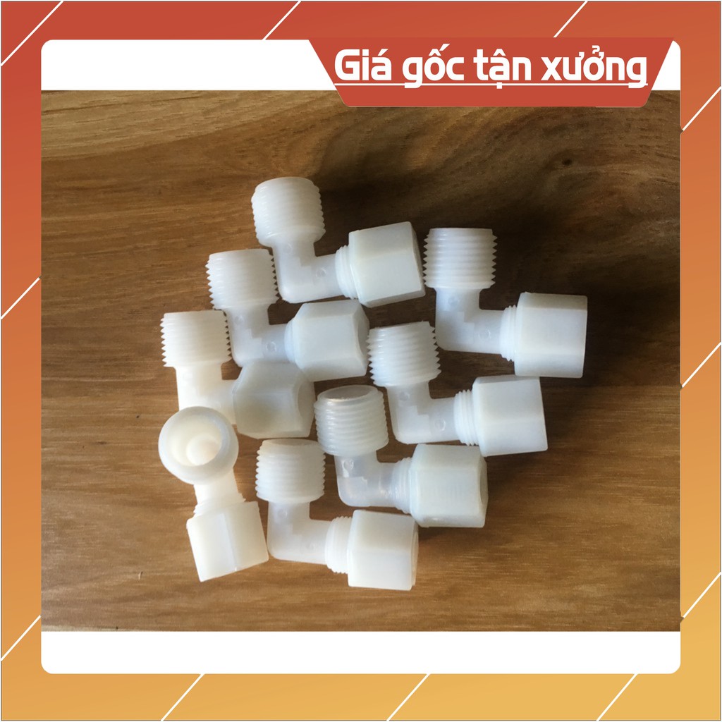 10 CÚT REN 17, 21 RA ỐNG 10(cút cốc lọc thô)