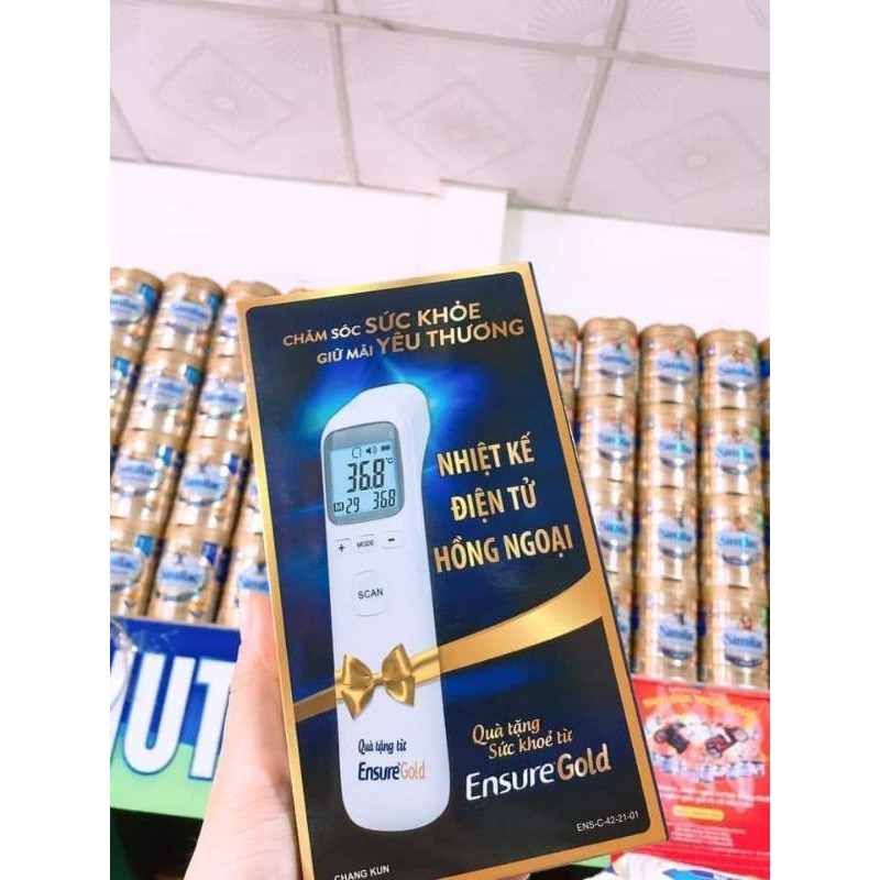 Nhiệt kế Ensure đo nhiệt độ