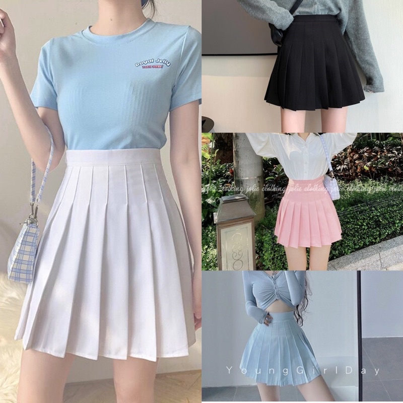 CHÂN VÁY TENNIS THỜI TRANG