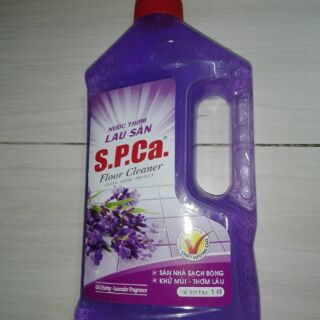 Nước lau sàn S.P.CA 1L ( Hương Bạc Hà &Quế và Lavender )