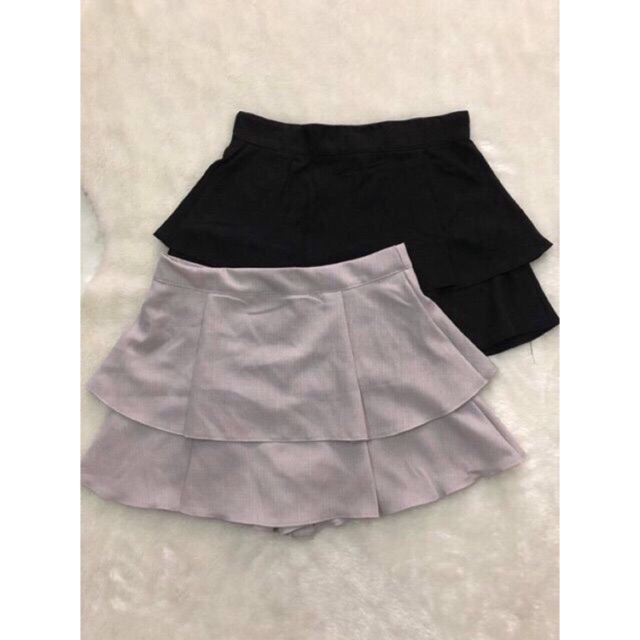 [Mã FASHIONT4WA2 giảm 10K đơn 50K] Chân váy 2 tầng xếp nhỏ xinh | BigBuy360 - bigbuy360.vn