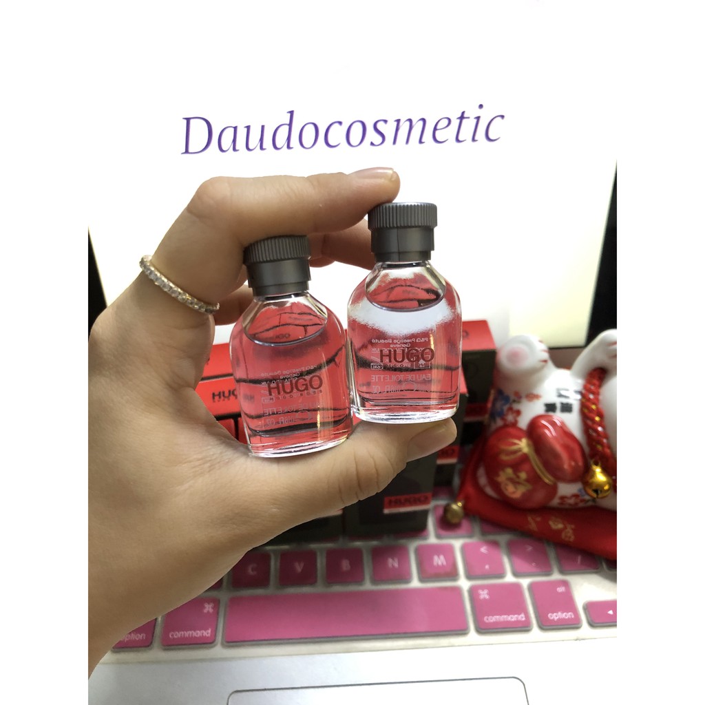 [ mini ] Nước hoa Hugo Boss Hugo Man EDT 5ml | BigBuy360 - bigbuy360.vn