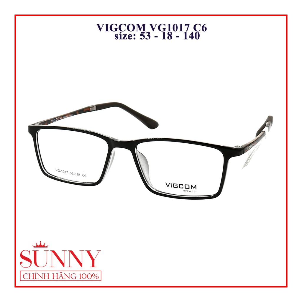 Gọng Kính Unisex Vigcom VG1017