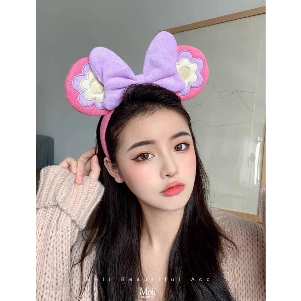 Cài tóc tai mickey