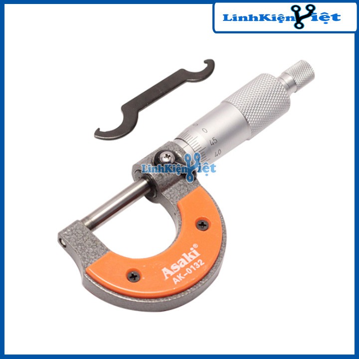 Sản phẩm Panme  Asaki AK-0132 0-25mm