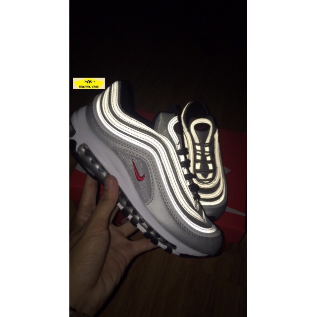 Giày thể thao Nike air max 97 xám (Fullbox)