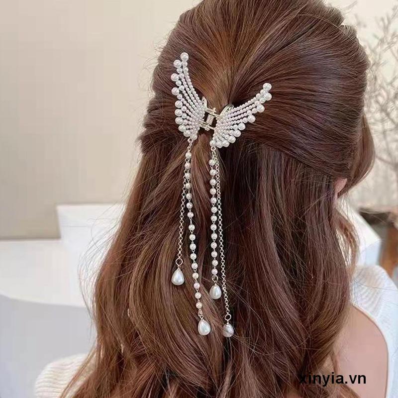 Kẹp Tóc Hình Bướm Bằng Hợp Kim Dành Cho Nữ